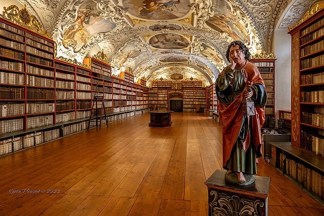 Prague - Strahov Library - ...